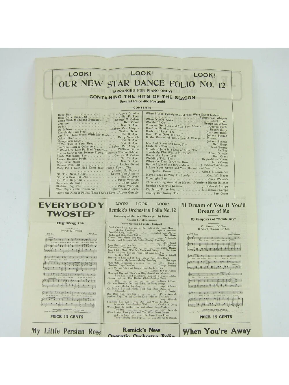 N/A sheet music